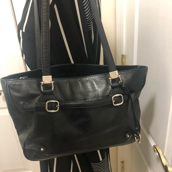 Etienne Aligner leather bag with sliver hardware - Picture 3 of 8